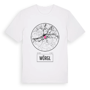 Wörgl t-shirt – ekologisk bomull t-shirt från Pinshirt