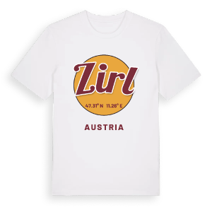 Zirl cirkel t-shirt – ekologisk bomull t-shirt från Pinshirt