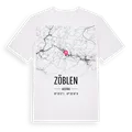Zöblen karta t-shirt