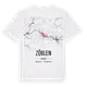 Zöblen karta t-shirt