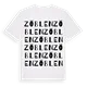 Zöblen ordlek t-shirt