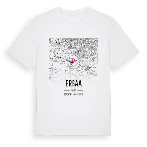 Erbaa karta t-shirt – ekologisk bomull t-shirt från Pinshirt