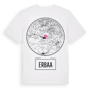 Erbaa t-shirt – ekologisk bomull t-shirt från Pinshirt