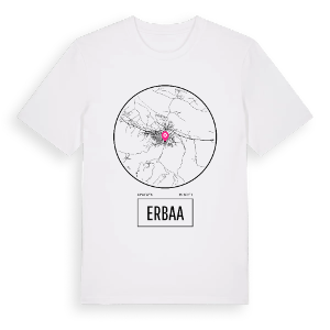 Erbaa t-shirt – ekologisk bomull t-shirt från Pinshirt