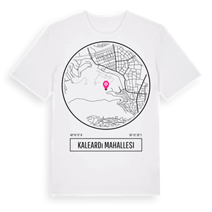 Kaleardı Mahallesi t-shirt – ekologisk bomull t-shirt från Pinshirt