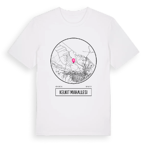 Kelkit Mahallesi t-shirt – ekologisk bomull t-shirt från Pinshirt