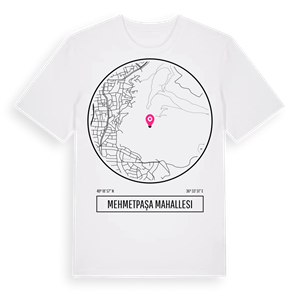 Mehmetpaşa Mahallesi t-shirt – ekologisk bomull t-shirt från Pinshirt
