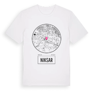 Niksar t-shirt – ekologisk bomull t-shirt från Pinshirt