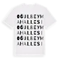 Oğulbey Mahallesi ordlek t-shirt