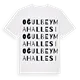 Oğulbey Mahallesi ordlek t-shirt