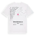 Örtmeliönü Mahallesi karta t-shirt