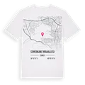 Semerkant Mahallesi karta t-shirt