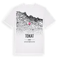 Tokat karta t-shirt