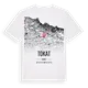 Tokat karta t-shirt