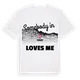 Någon i Tokat älskar mig t-shirt