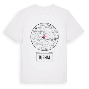Turhal t-shirt – ekologisk bomull t-shirt från Pinshirt