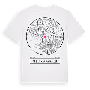 Yeşilırmak Mahallesi t-shirt – ekologisk bomull t-shirt från Pinshirt