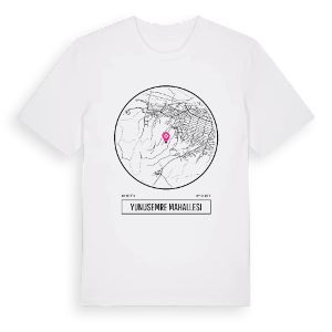 Yunusemre Mahallesi t-shirt – ekologisk bomull t-shirt från Pinshirt
