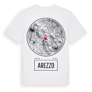 Arezzo t-shirt – ekologisk bomull t-shirt från Pinshirt