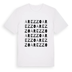 Arezzo ordlek t-shirt – ekologisk bomull t-shirt från Pinshirt