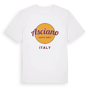 Asciano cirkel t-shirt – ekologisk bomull t-shirt från Pinshirt
