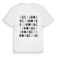 Asciano ordlek t-shirt