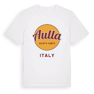 Aulla cirkel t-shirt – ekologisk bomull t-shirt från Pinshirt