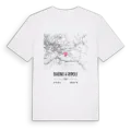 Bagno a Ripoli karta t-shirt