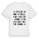 Barberino di Mugello ordlek t-shirt