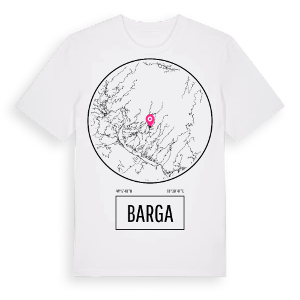 Barga t-shirt – ekologisk bomull t-shirt från Pinshirt