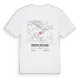 Borgo a Mozzano karta t-shirt