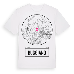Buggiano t-shirt – ekologisk bomull t-shirt från Pinshirt