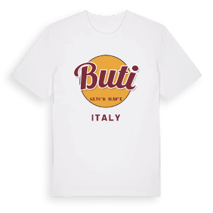 Buti cirkel t-shirt – ekologisk bomull t-shirt från Pinshirt