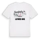 Någon i Calenzano älskar mig t-shirt