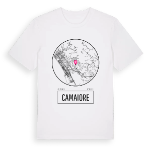 Camaiore t-shirt – ekologisk bomull t-shirt från Pinshirt