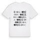 Camaiore ordlek t-shirt