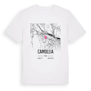 Camollia karta t-shirt – ekologisk bomull t-shirt från Pinshirt
