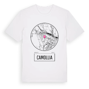 Camollia t-shirt – ekologisk bomull t-shirt från Pinshirt