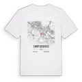 Campi Bisenzio karta t-shirt