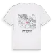 Campi Bisenzio karta t-shirt