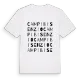 Campi Bisenzio ordlek t-shirt