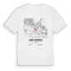 Campi Bisenzio karta t-shirt