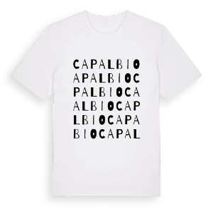 Capalbio ordlek t-shirt – ekologisk bomull t-shirt från Pinshirt