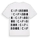 Capannori ordlek t-shirt