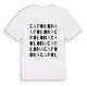 Capolona ordlek t-shirt