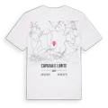 Capraia e Limite karta t-shirt