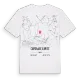 Capraia e Limite karta t-shirt