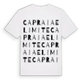 Capraia e Limite ordlek t-shirt
