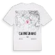 Carmignano karta t-shirt