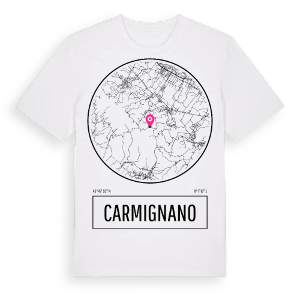 Carmignano t-shirt – ekologisk bomull t-shirt från Pinshirt
